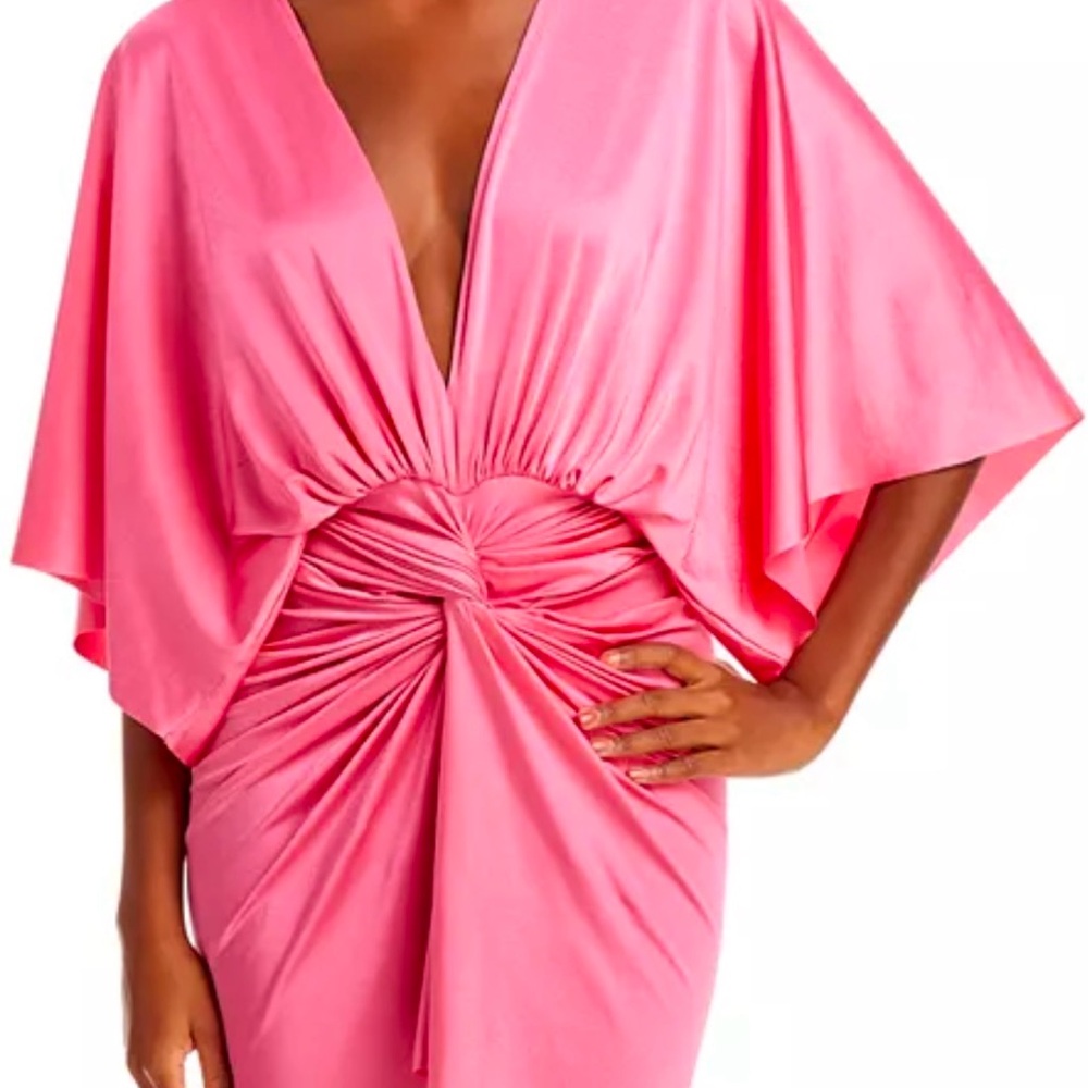 Baobab Collection Pink Mini Dress